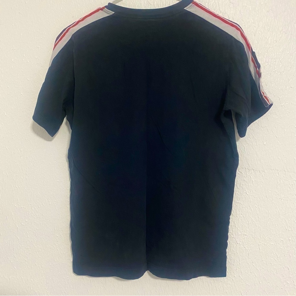 Nike Striped Sleeves Shirt Boys XL Black - Picture 6 of 9